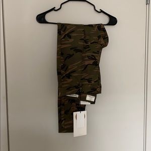 Camouflage jeggings